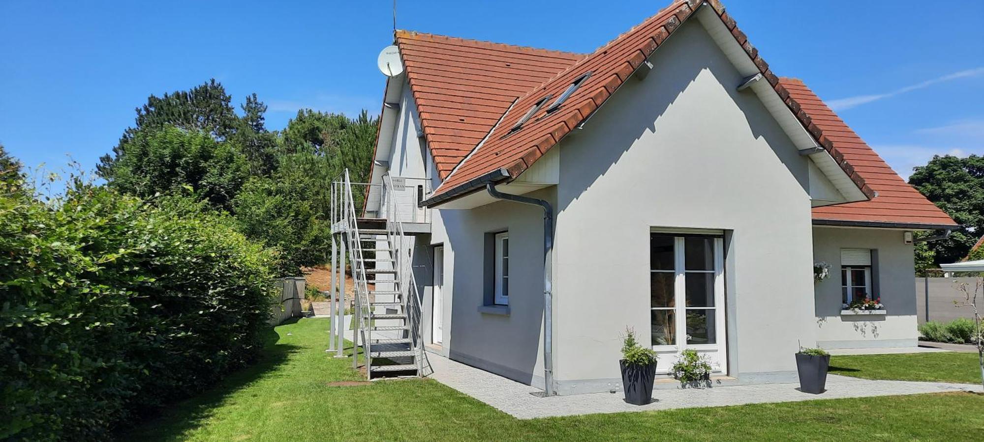 Apartamento Au Sable De L'Estran Cucq Exterior foto